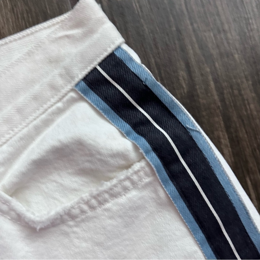 GRLFRND Karolina High Rise Jeans in Ocean Eyes White Sz 26 - Picture 6 of 11